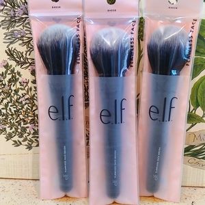 3 pcs. Elf flawless face brush